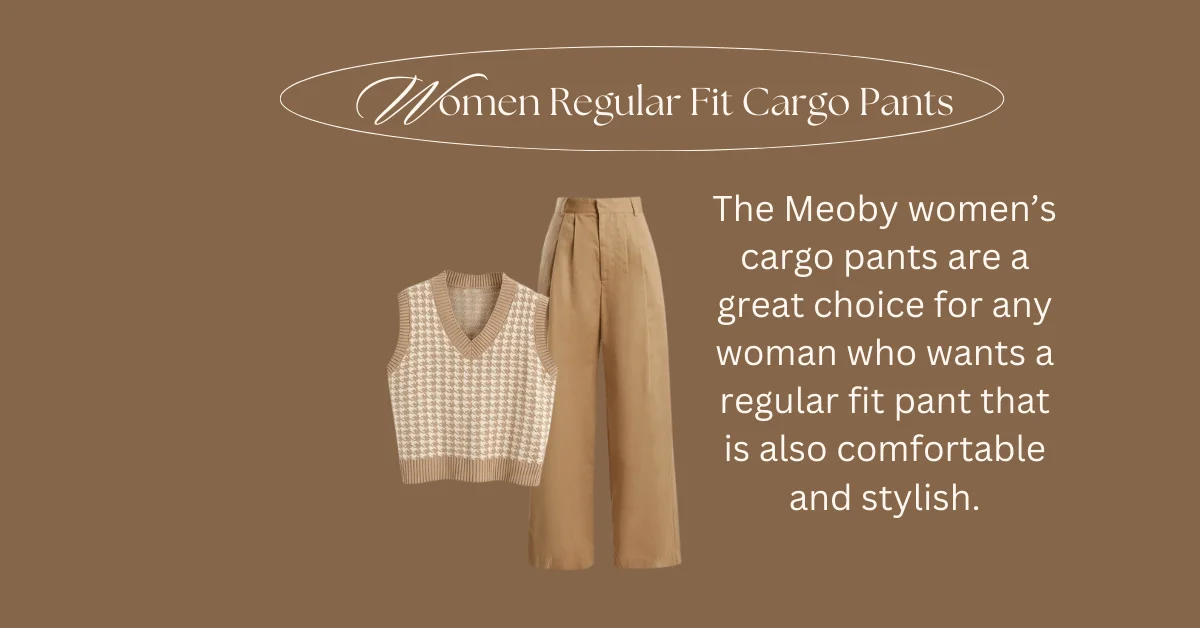 Meoby Women Regular Fit Cargo Pants Review