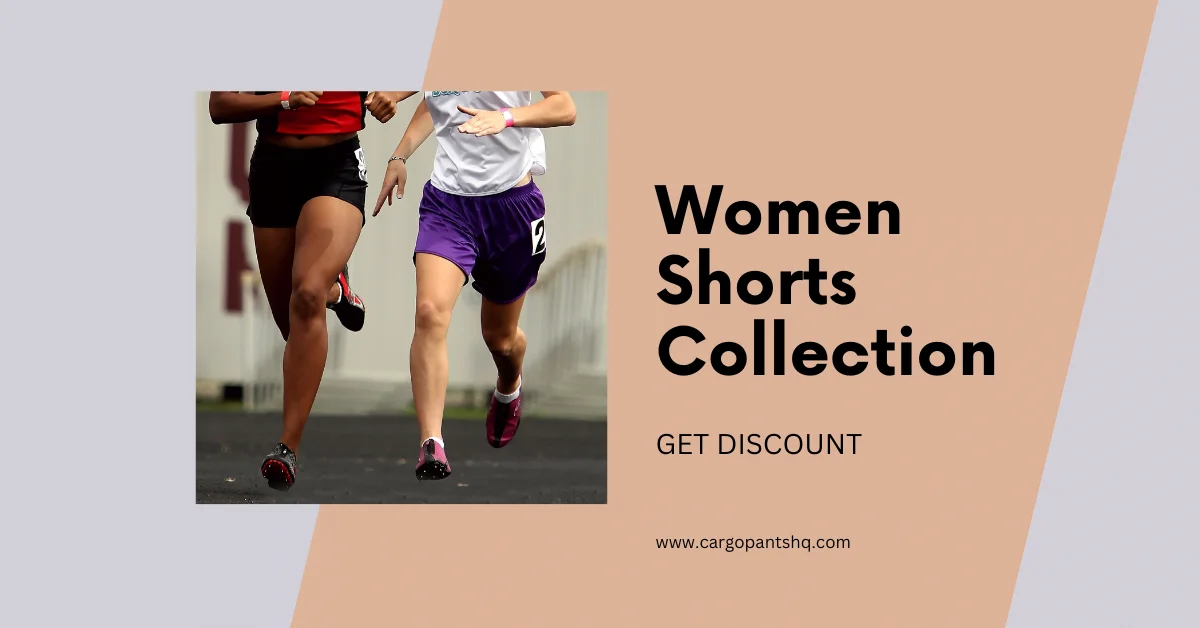 Womens Cargo Capri Shorts